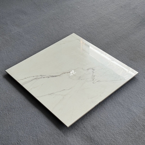 Azulejos de Porcelana para Piso, Color <span class=keywords><strong>Blanco</strong></span> Pulido, Irrompibles, Económicos, en Oferta, Importados de China, para Sala de Estar, 60*60 - Product Image 3