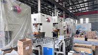 Presse à poinçonner avancée pour barquettes en aluminium, machine de production de contenants alimentaires en aluminium 45 tonnes