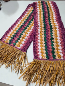 งานฝีมือแขวนผนังลายดอกไม้แบบมาคราเม่ Rambo Mecrome NS TOMER รุ่นคลาสสิค เป็นมิตรกับสิ่งแวดล้อม ทำจากผ้าฝ้าย สำหรับงานแต่งงาน ออกแบบเองได้ - Product Image 4