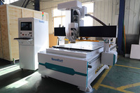 Jinan 1325 Wood LinearCNC Router ATC Fraiseuse CNC