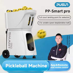 Pusun PuShang 2025 Neuerscheinung Hochwertige Langlebige Pickleball-Ballmaschine APP-Fernbedienung Trainings-Launcher - Product Image 2