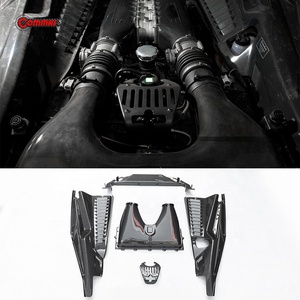 Good Quality OEM Style Dry Carbon Fiber Car <b>Interior</b> Auto Parts Engine <b>Interior</b> Kit for Ferrari 458 <b>Interior</b> Kit - Product Image 1