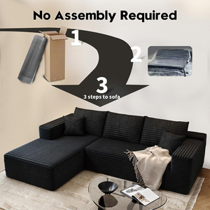 Ghế <span class=keywords><strong>sofa</strong></span> vải bố không khung, ghế <span class=keywords><strong>sofa</strong></span> giường vải bố, giường <span class=keywords><strong>sofa</strong></span> gấp gọn, nội thất phòng khách, ghế <span class=keywords><strong>sofa</strong></span> giường êm ái - Product Image 2