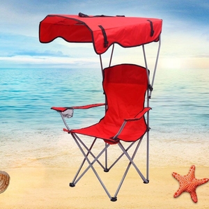 Moon เก้าอี้พับผ้าแบบพกพาเฟอร์นิเจอร์อลูมิเนียมกลางแจ้งตกปลาริมทะเล - Product Image 3