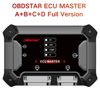 OBDSTAR ECU MASTER A+B+C+D Versión Completa para Autos de Pasajeros, Vehículos Eléctricos, Motocicletas, Camiones y Tractores, Clonación de ECM/TCM/BCM