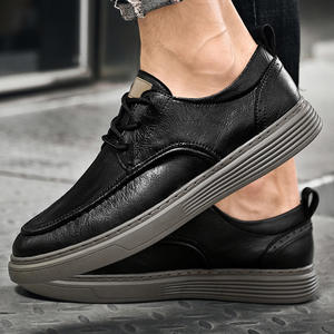 Zapatillas Planas Modernas para Hombre 2026 |   Zapatos de Cuero para Hombre, Talla Grande, Cálidos, de Alta Calidad, Sin Cordones |   Dropshipping - Product Image 1