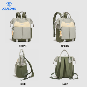 Mochila Impermeable para el Cuidado del Bebé, Diseño con Correa para Cochecito, Gran Capacidad, Múltiples Bolsillos, Bolsa de Viaje para Pañales - Product Image 4