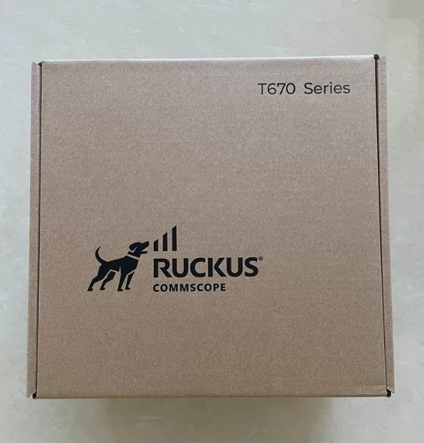 RUCKUS T670 Tri Band Wi Fi 7 Outdoor Access Point AP for Stadium Smart City Public Venue High Density Wireless Coverage