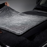 Serviette de séchage automobile en microfibre torsadée, douce et réutilisable, à absorption rapide, pour le detailing automobile – Vente en gros