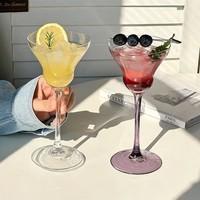 Verre haut de gamme pour usage domestique, idéal pour les femmes, verre à cocktail créatif