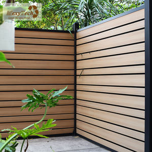 Valla MexyTech de Alta Calidad, Tipo Slat Bio Color WPC, de 8 Pies, Horizontal, para Privacidad y Transpirabilidad - Product Image 5