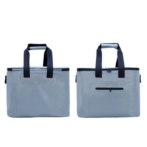 Outdoor Picnic Travel Insulation Icing Multi-functional Storage Portable Shoulder and <strong>Back</strong> <strong>Cooler</strong> Bag Large Capacity Ice <strong>Pack</strong> - Product Image 5