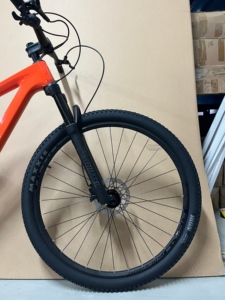 Bicicleta <span class=keywords><strong>de</strong></span> Montaña <span class=keywords><strong>de</strong></span> Carbono con Suspensión Completa <span class=keywords><strong>de</strong></span> 29/27.5 Pulgadas, <span class=keywords><strong>SHIMANO</strong></span> <span class=keywords><strong>DEORE</strong></span> M6100 12 MT200, Frenos <span class=keywords><strong>de</strong></span> Disco Hidráulicos, BOOST 12*148, DNM Trasero, Cómoda - Product Image 5