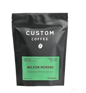 Sachet <span class=keywords><strong>d</strong></span>'emballage personnalisé VMPLA 5lb 8oz noir mat vert pour grains de <span class=keywords><strong>café</strong></span> torréfiés, <span class=keywords><strong>café</strong></span> <span class=keywords><strong>moulu</strong></span> en poudre 250g avec valve et fermeture éclair - Product Image 2