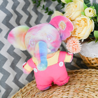 Peluche licorne personnalisée corne scintillante peluches lestées peluches animaux en peluche de la forêt jouets en peluche en gros