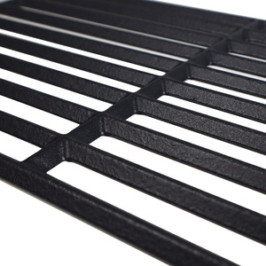 Grille de cuisson en fonte de porcelaine portable de 16 pouces, pièces de rechange pour <span class=keywords><strong>Weber</strong></span> - Product Image 5