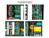 Amplificateur 4 canaux de classe D 250W 350W 450W 550W pour système audio, usine de Guangzhou, Chine, prêt à l'emploi (RTS)