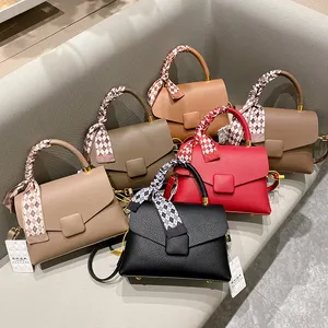 Pu çanta Messenger Crossbody çanta atkılar omuzdan askili çanta lüks kadınlar için