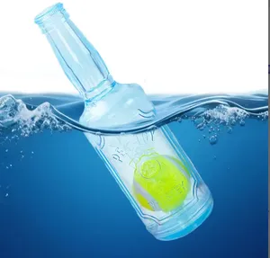 Nouveau <span class=keywords><strong>jouet</strong></span> pour <span class=keywords><strong>chien</strong></span> en TPR <span class=keywords><strong>solide</strong></span> et écologique, résistant aux morsures, avec son de bouteille de tennis, pour le soulagement et le nettoyage des molaires des chiots - Product Image 5
