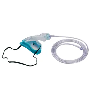 Approved TPE PP Nebulizer face Mask Without PVC