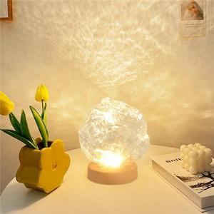 Lámpara de mesa LED Nordic Ins Lámpara de noche Lámpara de escritorio de carga para dormitorio Sala de estar Estudio Oficina Sala de lectura