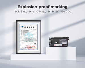 Kba3.7 Explosion Proof Digital <span class=keywords><strong>Video</strong></span> <span class=keywords><strong>Camera</strong></span> với hồng ngoại 5K cho khu vực nguy hiểm - Product Image 5