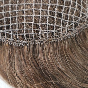 High Quality Integration Fish Net <strong>Hair</strong> Pieces <strong>Woman</strong> Toupee Silk Top <strong>Topper</strong> Chinese Cuticle Remy Human <strong>Hair</strong> - Product Image 3
