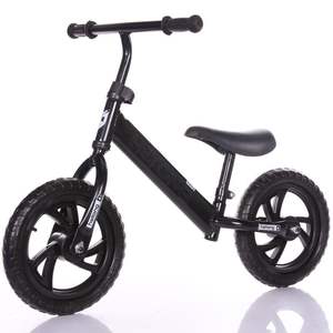 Ventes chaudes promotionnelles Vélo d'équilibre pour enfant pas cher en acier à haute teneur en carbone de 12 pouces sans pédales / Vélo d'équilibre chinois - Product Image 3