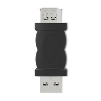NOUVEAU Adaptateur Firewire IEEE 1394 6 broches femelle F vers USB M mâle