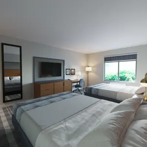 Америinn By Wyndham, обновленная мебель для гостиничных номеров, элегантные комплекты для спальни King