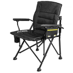 مجموعة كرسي تخييم الشاطئ المحمول للاسترخاء في الحديقة، مناسب للصيد والشواء والرحلات البرية والترفيه المنزلي والرسم في الهواء الطلق - Product Image 5