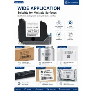 Imprimante jet d'encre industrielle résistante aux marques Wdotmark pour l'emballage pharmaceutique - Product Image 4