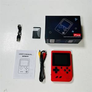 Wholesale Good Price Handheld Retro Video <b>Game</b> Console Double <b>Players</b> Machine Colorful Display <b>Player</b> for Kids Gift - Product Image 4