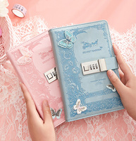 Journal verrouillable en cuir PU avec mot de passe Cahier Agenda Logo en relief personnalisé Gratitude Journal Notebook en cuir PU