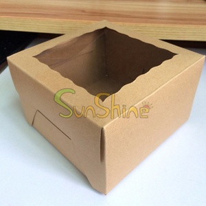 Cake Bake Stores Use Embossed Paper 8 Inch Cake Boards and <b>Boxes</b> Wholesale - Product Image 4