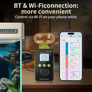 Jebao Jecod GMP Series 2026 WiFi+BT Cordless Aquarium Vario Wavemaker <strong>Pump</strong> 9 Wave Modes for Marine Coral Reef <strong>Fish</strong> Tank - Product Image 3