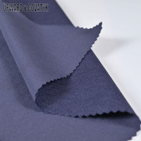 90% NYLON 10% SPANDEX résistant à la déchirure tissé 4 voies extensible tissu hydrofuge Super confortable pour l'uniforme tactique des hommes
