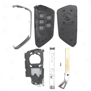 Carcasa de Repuesto para Llave de Coche, Control Remoto Inteligente, para Volkswagen VW <span class=keywords><strong>Golf</strong></span> 8, Skoda <span class=keywords><strong>ID</strong></span>, Teramont, Tayron, MQB - Product Image 4