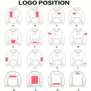 Hoodies Sweatshirts Wholesale Print Cotton Men Oversize Heavy <b>Weight</b> Hoodie 470gsm <b>Blank</b> Fleece Sweater Custom Logo - Product Image 6