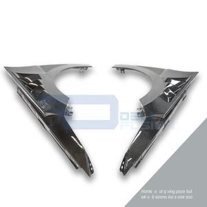 Para Hyundai Elantra Avante CN7 Facelift 2024-2025, Estilo JW, Fibra de Carbono, Rejilla de Ventilación Delantera (Modelo Facelift Superior/Inferior) - Product Image 3