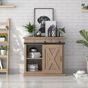 Wekis OEM đôi cửa trượt Barn Door phần cứng 6.6ft thép mini tủ cho Tủ TV Porte de placard Grange coulissante - Product Image 6