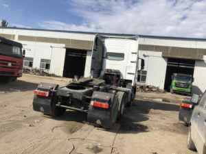 Camion tracteur HOWO A7 d'<span class=keywords><strong>occasion</strong></span> de haute qualité à prix avantageux, cabine à deux lits, camion diesel poids lourd de première qualité - Product Image 4