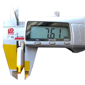 Batería de Litio de Alta Capacidad 5C-802025 3.7V 300mah, Venta Directa de Fábrica, OEM Original de Fábrica, Polímero - Product Image 4