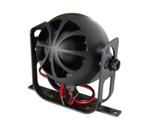 thumbnail image 2 of Car Anti-Theft Horn Siren, Horn Alarm 12V Tweeter Alarm Treble Voice Speaker Hig 2 of 14