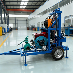 HarKon Engine 150m Water Well Borehole Drilling Rig Machine - Product Image 1