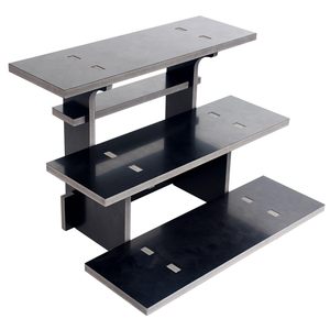 Cosmetics Shelf 3 Layers Desktop Display <b>Stand</b> For Jewelry Makeup Storage Organizer - Product Image 2