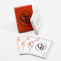 Cartes à Jouer Personnalisées en Papier Durable avec Design Unique, Double Boîte pour Jeux Familiaux et de Société pour Adultes, avec Logo et Taille Personnalisables