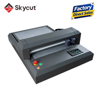 SKYCUT Cortadora Digital de Cama Plana F3550, la Más Vendida en China, para Etiquetas Adhesivas, Vinilo y Embalaje