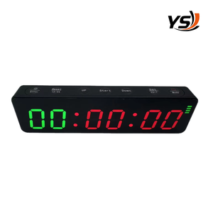 Mini minuteur ABS <span class=keywords><strong>de</strong></span> 1 pouce pour l'entraînement au basketball, télécommande sans fil, minuteur intelligent avec affichage LED - Product Image 1