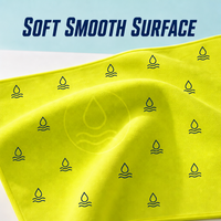 Serviettes de séchage de cheveux en coton imprimé double face, super absorbantes, légères et douces, pour cheveux longs, séchage rapide après la douche